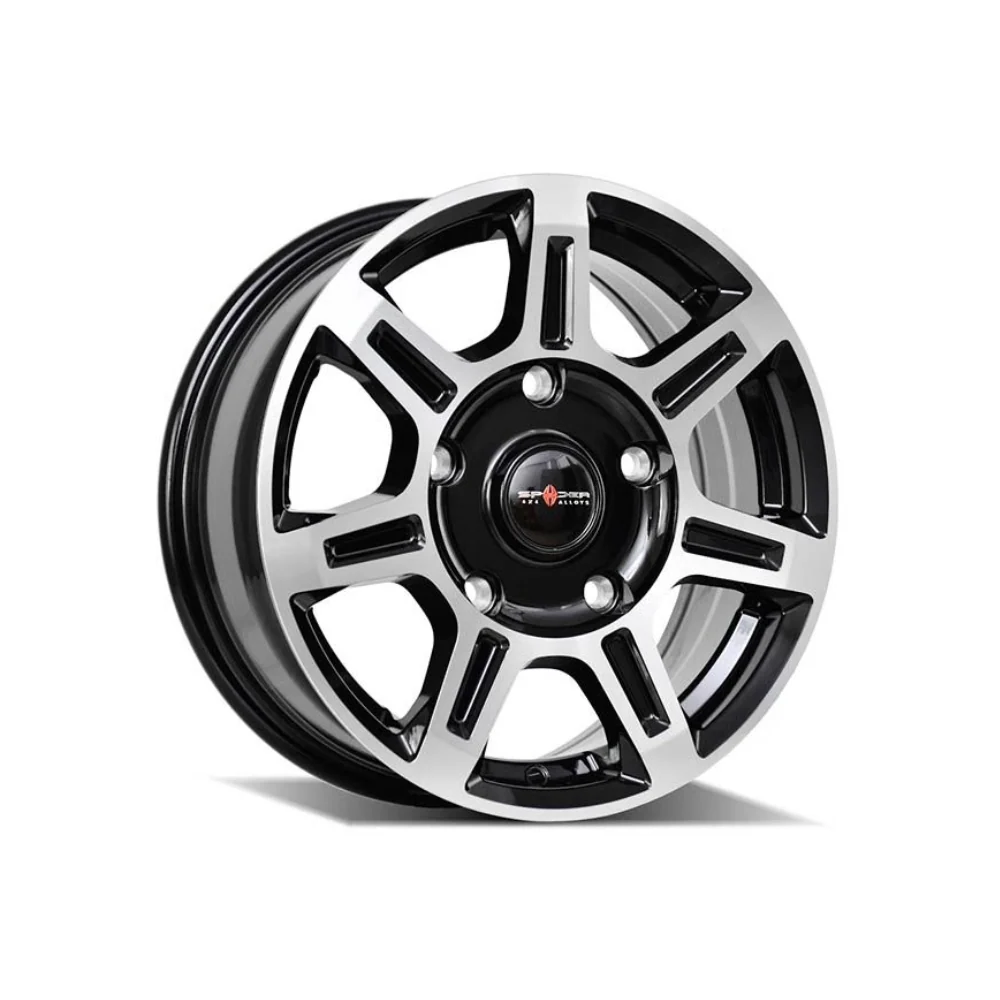 SPYDER ENFORCER Gloss Black Machined
