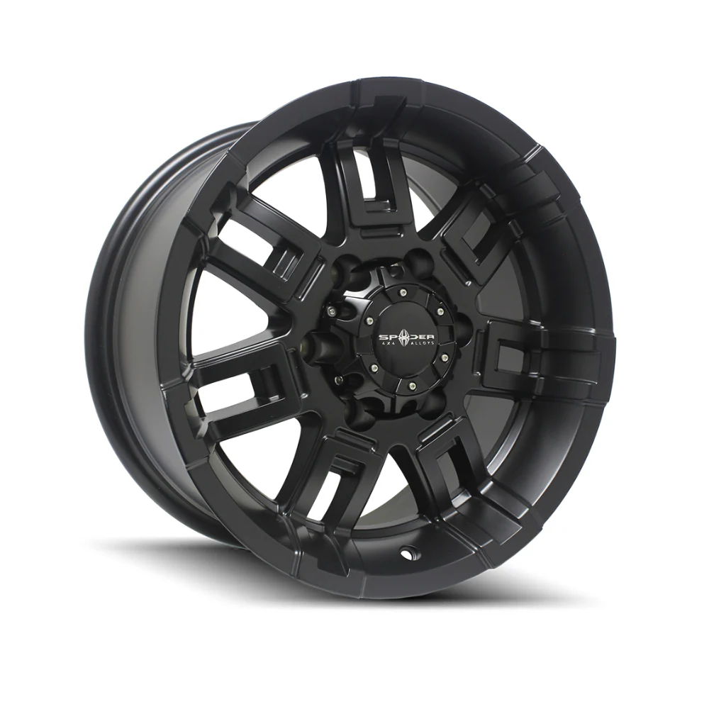 SPYDER RAMBO Satin Black