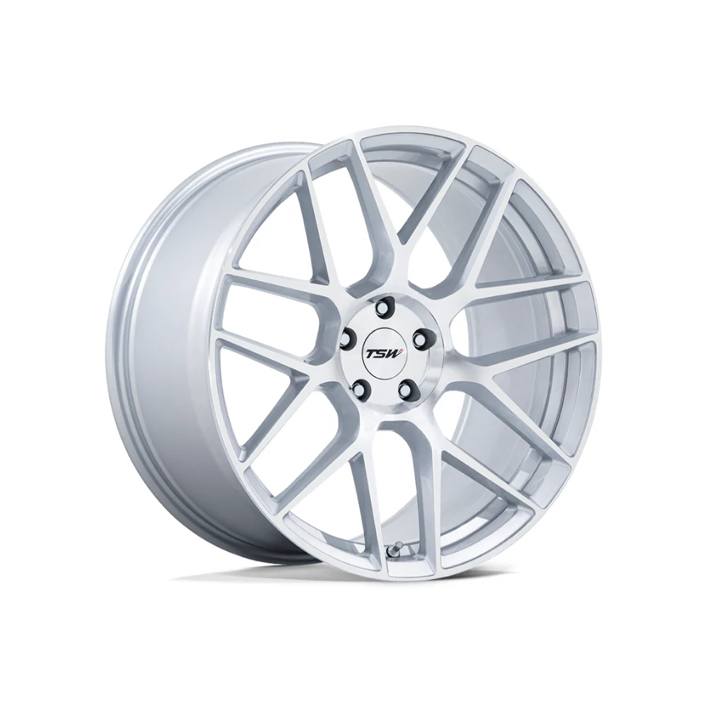 TSW LASARTHE GLOSS SILVER MACHINED