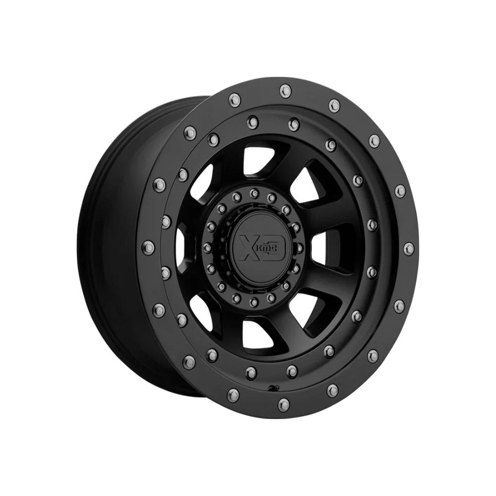 XD SERIES BY KMC WHEELS XD137 FMJ Satin Black